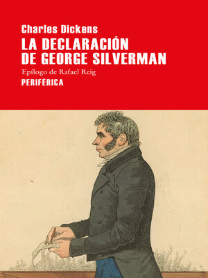 cover image of La declaración de George Silverman